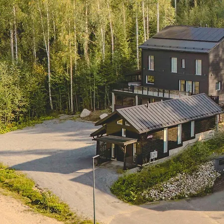 فيلة Leijonanluola 30 Persons, Near The Golf Course Incl Sauna Himos
