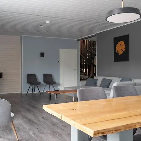 فيلة Leijonanluola 30 Persons, Near The Golf Course Incl Sauna