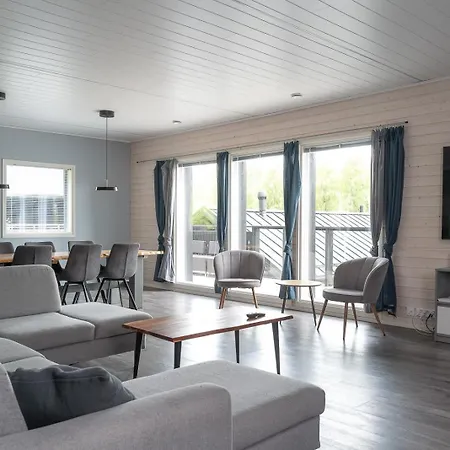 فيلة Leijonanluola 30 Persons, Near The Golf Course Incl Sauna *