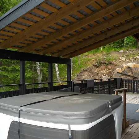 Leijonanluola 30 Persons, Near The Golf Course Incl Sauna Himos