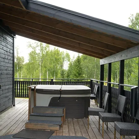 Leijonanluola 30 Persons, Near The Golf Course Incl Sauna * Himos