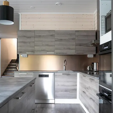 Luxury Leijonanluola Villa