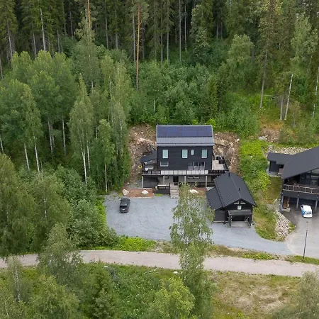 فيلة Leijonanluola 30 Persons, Near The Golf Course Incl Sauna