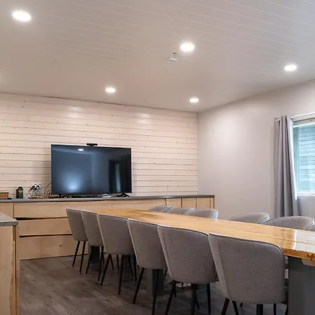 Luxury Leijonanluola Willa Himos