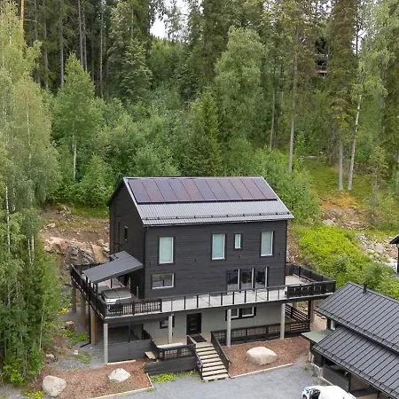 فيلة Leijonanluola 30 Persons, Near The Golf Course Incl Sauna Himos