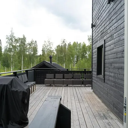 Leijonanluola 30 Persons, Near The Golf Course Incl Sauna Himos