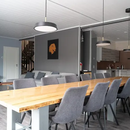 Luxury Leijonanluola Himos