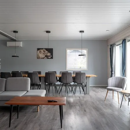 Leijonanluola 30 Persons, Near The Golf Course Incl Sauna * Himos