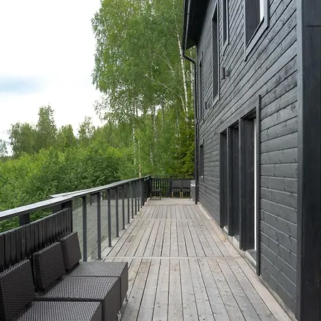 فيلة Leijonanluola 30 Persons, Near The Golf Course Incl Sauna *