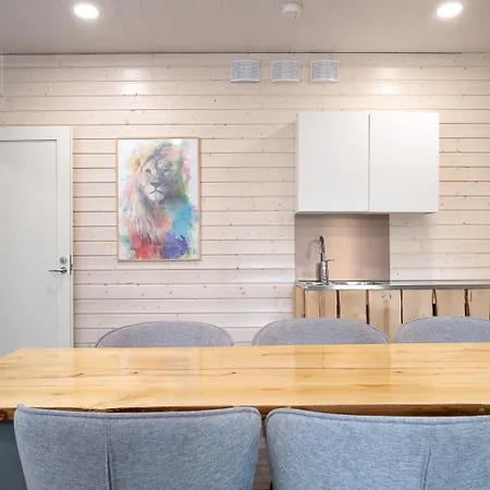 Luxury Leijonanluola Willa Himos