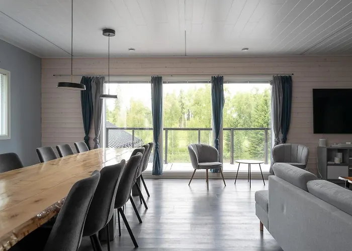 Luxury Leijonanluola Huvilat