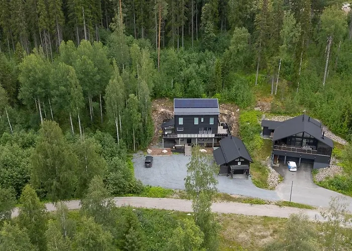 Huvilat Luxury Leijonanluola