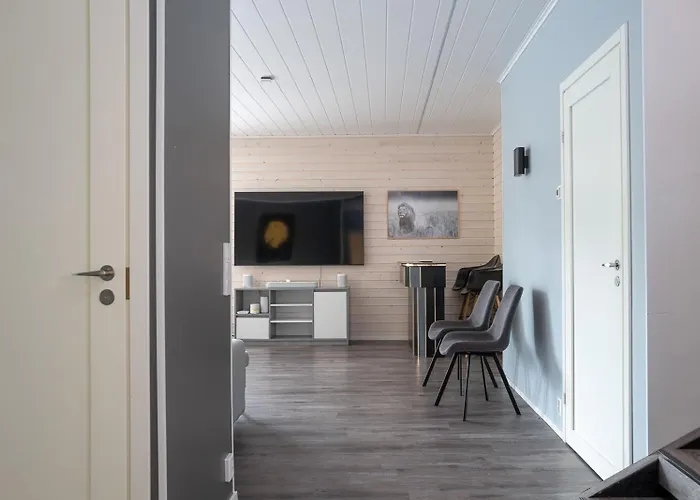 Huvilat Luxury Leijonanluola Himos